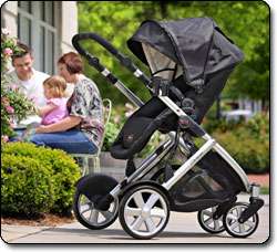 BRAND NEW Britax B Ready Stroller with Unique Automatic Chassis Lock 
