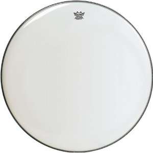  Remo Emperor Bass Drum Head, Smooth White, 22 inch 