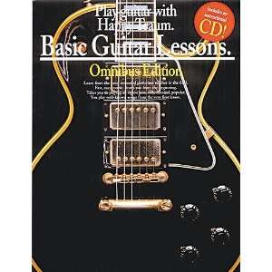  Basic Guitar Lessons Omnibus Edition   Book and CD Package 