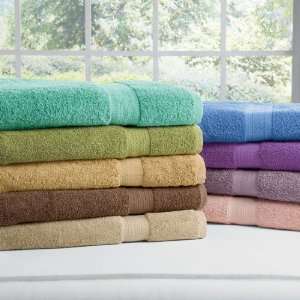   BrylaneHome Extra Large Bath Towel, 30x56 (FERN,0)