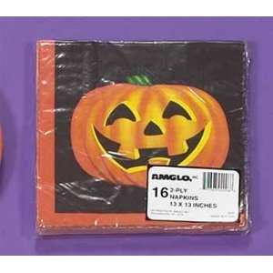 16 Count 13 x 13 Halloween Napkins Case Pack 96 