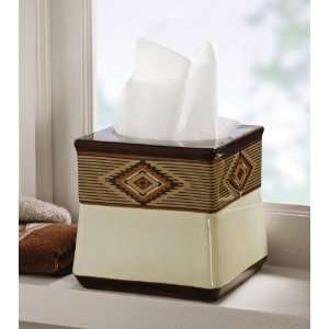  Southwest Bath Tissue Box Cover By Collections Etc