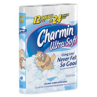 Charmin Ultra Soft Bathroom Tissue 12 pkOpens in a new window