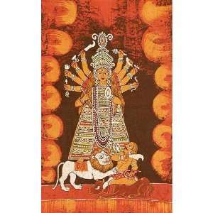  Batik Paintings Wax on Cloth 23 x 36 inches (batik522 