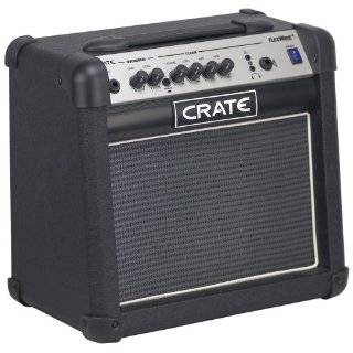 Crate FlexWave FW15 Guitar Amp Combo, 15 Watt Single 8 Speaker by 