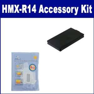 Samsung HMX R14 Camcorder Accessory Kit includes SDIABP85SW Battery 