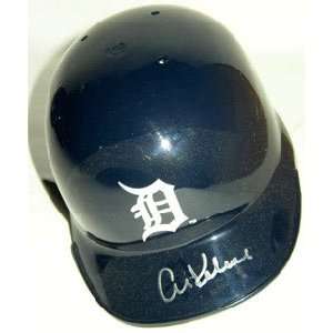   Memorabilia Signed Tigers Mini Batting Helmet