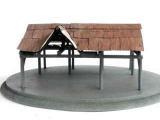 HO Typical Farm/Mill Structure   Easy Wood & Metal Kit  
