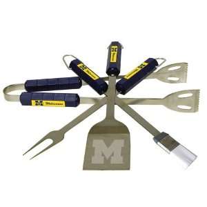  Michigan 4 Piece BBQ Set