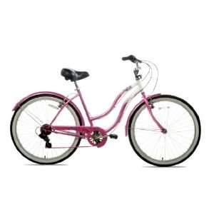 Susan G Komen 7 Speed Beach Cruiser Bike (26 Inch Wheels)  