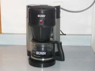 BUNN STAINLESS STEEL 10 CUP CAPACITY COFFEE MAKER W/ CONTINUOUS 