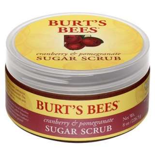 Burts Bees Cranberry & Pomegranate Scrub   8 oz. product details page