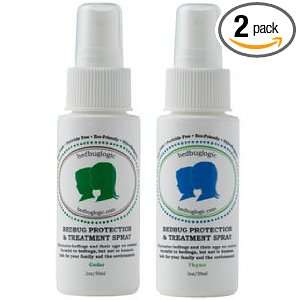  BedbugLogic Protection and Treatment Spray  Non Toxic Bed Bug Spray 