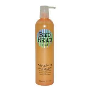   Bed Head Moisture Maniac Shampoo by TIGI for Unisex   13.5 oz Shampoo