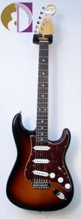 Fender John Mayer Signature Stratocaster, 3 Color Sunburst, FREE 