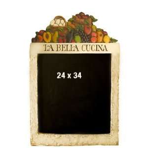  La Bella Cucina Kitchen chalkboard for home or restaurant 