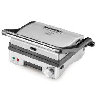 George Foreman GR0742S 3 in 1 Panini Press, Grill and Open Griddle 