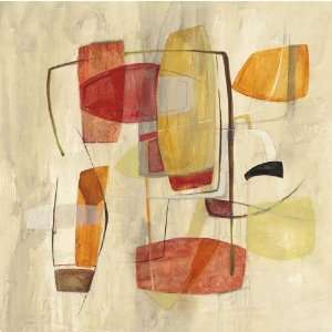  Surya BE296A ST120 Jane Bellows 30 in. x 34 in. Wall Art 