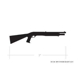  Benelli M90 Shotgun   Sticker   Decal   Die Cut Vinyl 