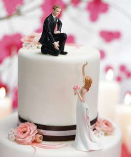   BRIDE & HELPFUL GROOM WEDDING CAKE TOPPER TOP 068180006533  