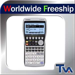 New Casio Graphing Calculator FX 9860G II SD  EMS FREE.  