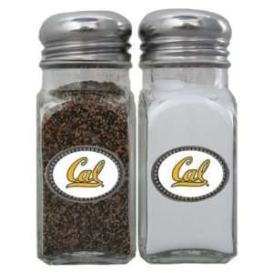  CAL BEARS OFFICIAL LOGO SALT AND PEPPER SHAKERS Sports 