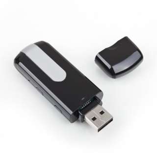 Mini Wireless SPY HIDDEN DVR U8 USB Disk HD Camera  