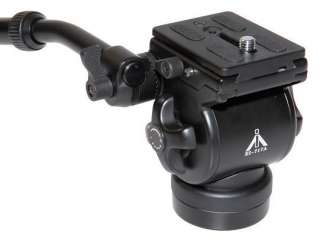 EI717AH Pro Photo Video Studio Camera Tripod Fluid Drag Pan&Tilt Head 