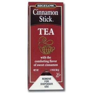Bigelow Tea, Cinnamon Stick Tea 28 / Box Grocery & Gourmet Food