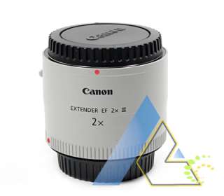 Canon Extender EF 2x III MK III 2.0 x Teleconverter New+1 Year 