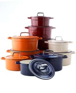 Martha Stewart Collection Collectors Enameled Cast Iron   Cookware 
