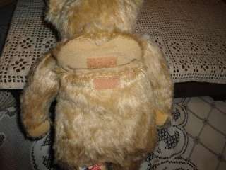 Gund Teddy Bear Purse 12 Inch 2001  
