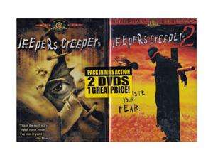    Jeepers Creepers / Jeepers Creepers 2 (DVD) Justin Long 