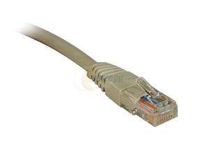     TRIPP LITE N002 001 GY 1 ft. Gray Cat5e 350MHz Molded Patch Cable