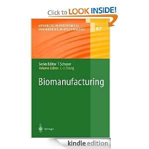  Biomanufacturing (Advances in Biochemical Engineering 
