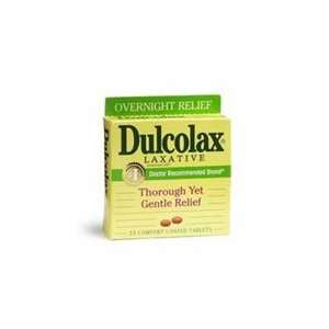  81421000000 Dulcolax Laxative Tablet Bisacodyl 5mg 25 Per 