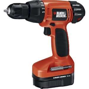  Black and Decker 14.4 Volt Cordless Drill/Driver Variable 