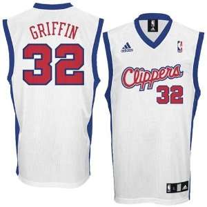   #32 Blake Griffin White Replica Basketball Jersey