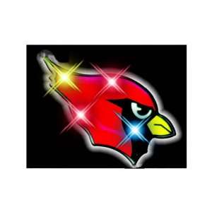  Cardinals   Blank flashing blinky lights with National Football 