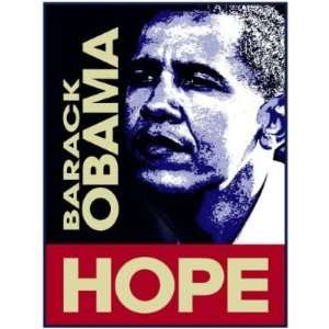   Obama Change Commemorative 60x80 Blanket/Throw