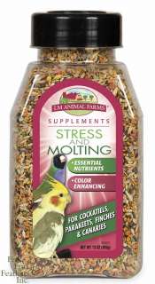 LM Animal Farms Stress & Molting Supplement for Cockat  