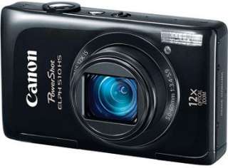 Canon Powershot 510 HS 5685B001 BLACK FULL HD Digital ELPH Camera 