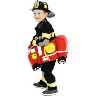 Kids Ride In Fire Truck Costume   One Size Fits Most product details 