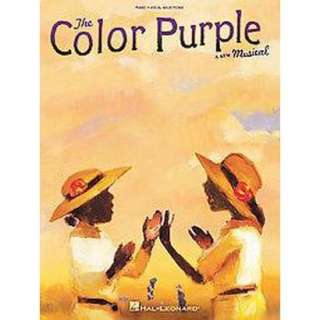 The Color Purple Piano/Vocal Selections (Paperback).Opens in a new 