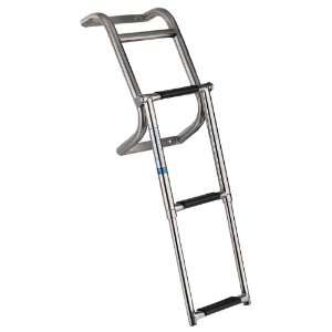 Step Transom Mounted Boat/Sailboat Ladder  Sports 