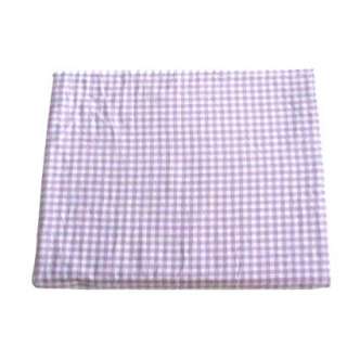 Tadpoles Basics 2 pc. Fitted Crib Sheet Set   Lavender Gingham product 