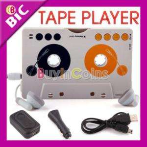 Car  Player Tape Cassette Adapter for SD/MMC Reader  