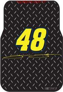 JIMMIE JOHNSON CAR SEAT COVERS NASCAR **SET OF 2**  