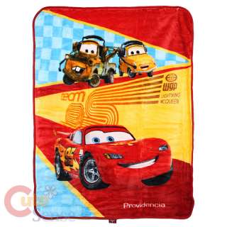 Cars Mcqueen Plush Blanket Mink Baby Throw 43x55  
