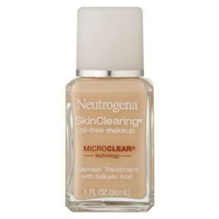 Neutrogena Skin Clearing Liquid Make Up, Classic Ivory/10.Opens in a 